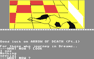Arrow of Death - Part 1